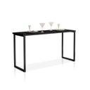 Ver imagem 2 de Mesa de Jantar Industrial 120x45cm para 2 Lugares Klm Móveis