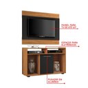 Ver imagem 4 de Rack com Painel para TV até 43 Polegadas 106CMX153CM Show Marrom