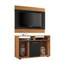 Ver imagem 2 de Rack com Painel para TV até 43 Polegadas 106CMX153CM Show Marrom