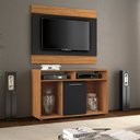 Ver imagem 1 de Rack com Painel para TV até 43 Polegadas 106CMX153CM Show Marrom
