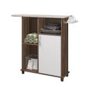 Ver imagem 2 de Tábua de Passar com Organizador Multiuso Florence 