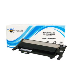 Toner Compatível Clt K407s 407s Preto Clp325 Clx3185 Clp320 1k