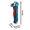 Ver imagem 4 de Parafusadeira Angular Bosch GWB 12V-10 Sem baterias e carregador