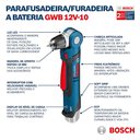 Ver imagem 5 de Parafusadeira Angular Bosch GWB 12V-10 Sem baterias e carregador