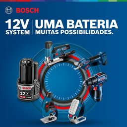 Parafusadeira Angular Bosch GWB 12V-10 Sem baterias e carregador - 7