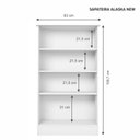 Ver imagem 5 de Sapateira 2 Portas Alaska Notável Móveis