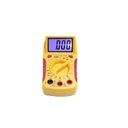 Ver imagem 3 de Multímetro Digital Dt-68d Ylw com Testador de Cabo de Rede