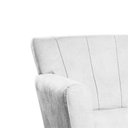 Ver imagem 6 de Poltrona Base Giratória de Madeira Lauren Maranata Estofados