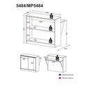 Ver imagem 5 de Bancada Balcão Prateleira/divisor de Ambientes Multimóveis