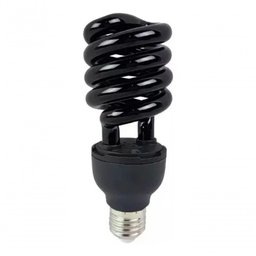 Lâmpada Luz Negra 36w Espiral - Efeito Neon - Energia Uv 220v - 4