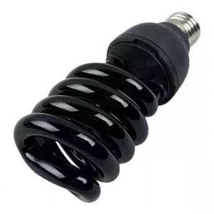 Lâmpada Luz Negra 36w Espiral - Efeito Neon - Energia Uv 220v