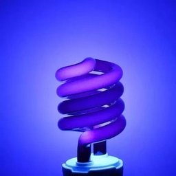 Lâmpada Luz Negra 36w Espiral - Efeito Neon - Energia Uv 220v - 3