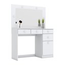 Ver imagem 2 de Penteadeira Chanel D900 Branco Henn