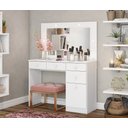 Ver imagem 1 de Penteadeira Chanel D900 Branco Henn