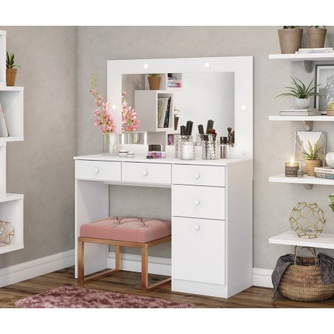 Penteadeira Chanel D900 Branco Henn