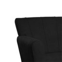 Ver imagem 6 de Poltrona Base Giratória de Madeira Lauren Maranata Estofados