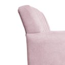 Ver imagem 7 de Poltrona Base Giratória de Madeira Lauren Maranata Estofados