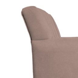 Poltrona Base Giratória de Madeira Lauren Maranata Estofados - 7