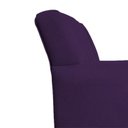 Ver imagem 7 de Poltrona Base Giratória de Madeira Lauren Maranata Estofados