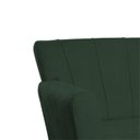 Ver imagem 6 de Poltrona Base Giratória de Madeira Lauren Maranata Estofados