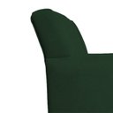 Ver imagem 7 de Poltrona Base Giratória de Madeira Lauren Maranata Estofados