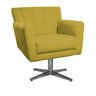 Poltrona Base Giratória de Metal Lauren Maranata Esfofados - 4