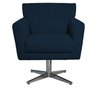 Poltrona Base Giratória de Metal Lauren Maranata Esfofados - 2