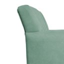 Ver imagem 7 de Poltrona Base Giratória de Metal Lauren Maranata Esfofados