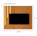 Ver imagem 3 de Painel para TV Aurora 70 Polegadas Nature