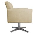 Ver imagem 5 de Poltrona Base Giratória de Metal Lauren Maranata Esfofados