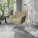 Ver imagem 1 de Poltrona Base Giratória de Metal Lauren Maranata Esfofados