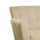 Ver imagem 6 de Poltrona Base Giratória de Metal Lauren Maranata Esfofados