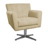 Poltrona Base Giratória de Metal Lauren Maranata Esfofados - 4