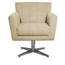 Poltrona Base Giratória de Metal Lauren Maranata Esfofados - 2
