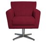Poltrona Base Giratória de Metal Lauren Maranata Esfofados - 2