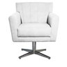 Poltrona Base Giratória de Metal Lauren Maranata Esfofados - 2
