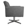 Poltrona Base Giratória de Metal Lauren Maranata Esfofados - 5