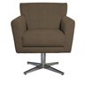 Poltrona Base Giratória de Metal Lauren Maranata Esfofados - 2
