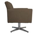 Ver imagem 5 de Poltrona Base Giratória de Metal Lauren Maranata Esfofados