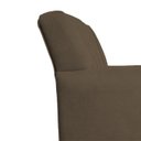 Ver imagem 7 de Poltrona Base Giratória de Metal Lauren Maranata Esfofados