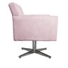 Poltrona Base Giratória de Metal Lauren Maranata Esfofados - 5