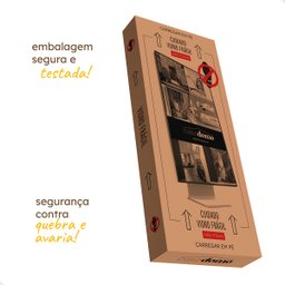 Espelho do Pinterest Moderno Grande 70x170cm - Mod. Marrocos Preto - 7