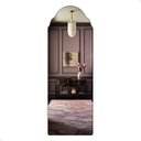 Ver imagem 2 de Espelho do Pinterest Moderno Grande 70x170cm - Mod. Marrocos Preto