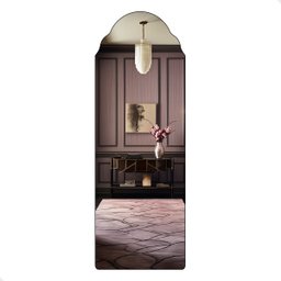 Espelho do Pinterest Moderno Grande 70x170cm - Mod. Marrocos Preto - 2