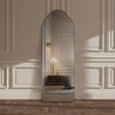 Ver imagem 3 de Espelho do Pinterest Moderno Grande 70x170cm - Mod. Marrocos Preto