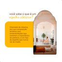 Ver mais imagens de Espelho do Pinterest Moderno Grande 70x170cm - Mod. Marrocos Preto