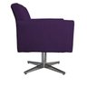 Poltrona Base Giratória de Metal Lauren Maranata Esfofados - 5