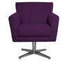 Poltrona Base Giratória de Metal Lauren Maranata Esfofados - 2