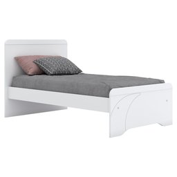 Berço Mini Cama Henn Pão de Mel Branco I11-10 - 6