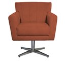 Ver imagem 2 de Poltrona Base Giratória de Metal Lauren Maranata Esfofados